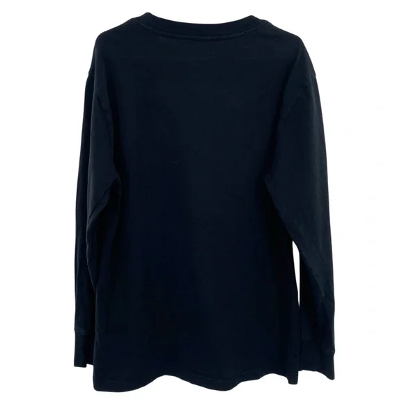 Polo Ralph Lauren Boys Long Sleeve Black T-Shirt Small - Picture 4 of 5